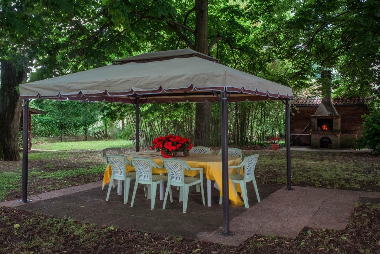 Agriturismo Le 4 Rose Vescovana Kültér fotó