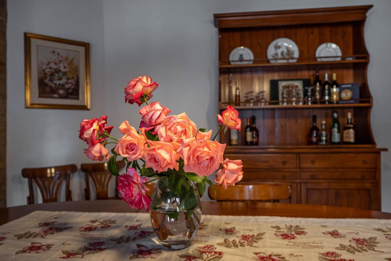 Agriturismo Le 4 Rose Vescovana Kültér fotó