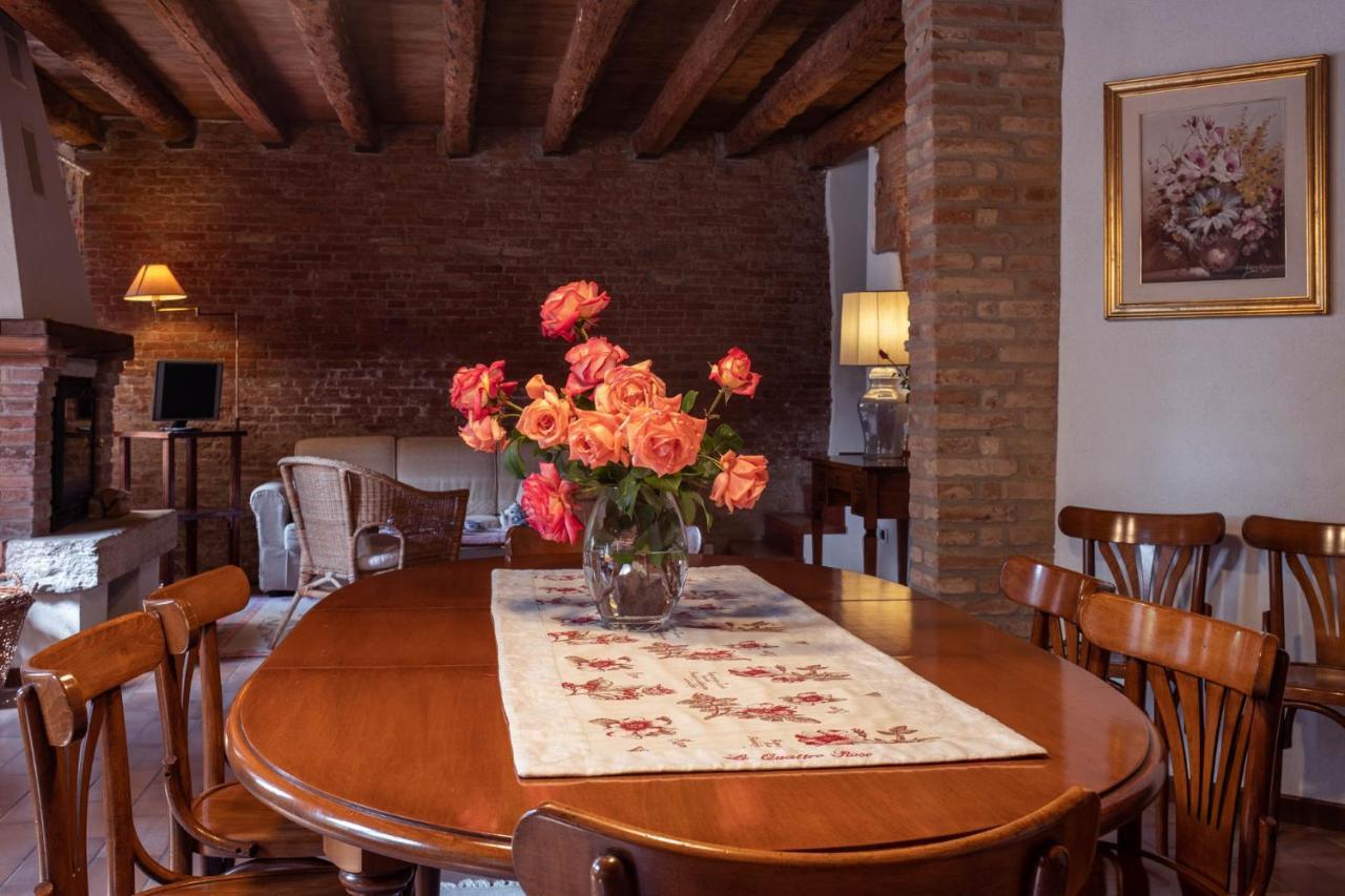 Agriturismo Le 4 Rose Vescovana Kültér fotó