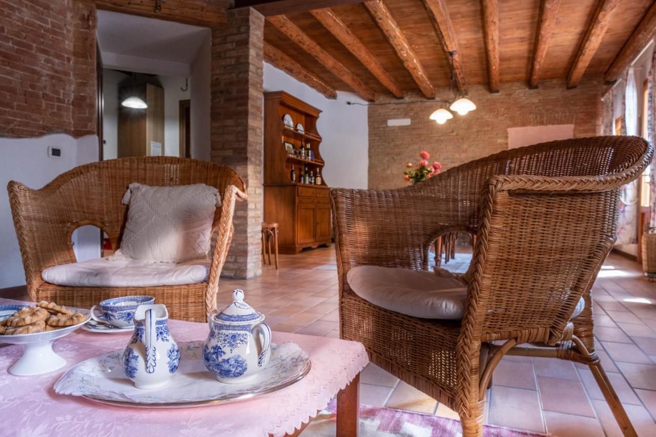 Agriturismo Le 4 Rose Vescovana Kültér fotó