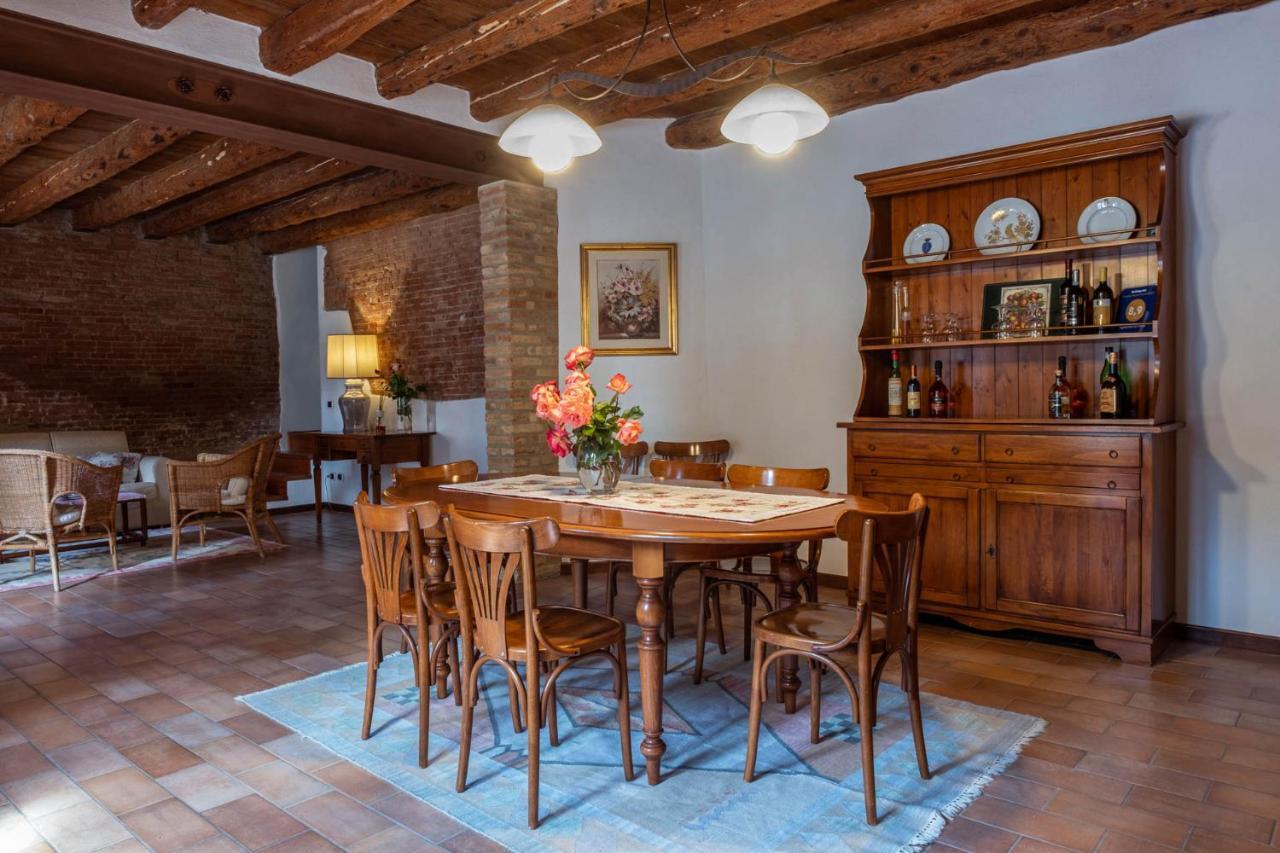Agriturismo Le 4 Rose Vescovana Kültér fotó