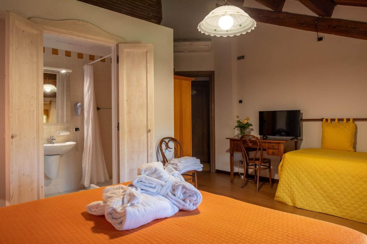 Agriturismo Le 4 Rose Vescovana Kültér fotó