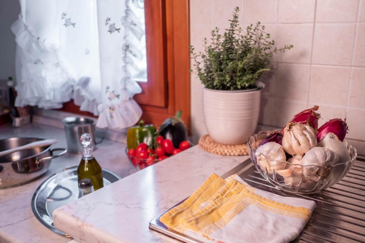Agriturismo Le 4 Rose Vescovana Kültér fotó