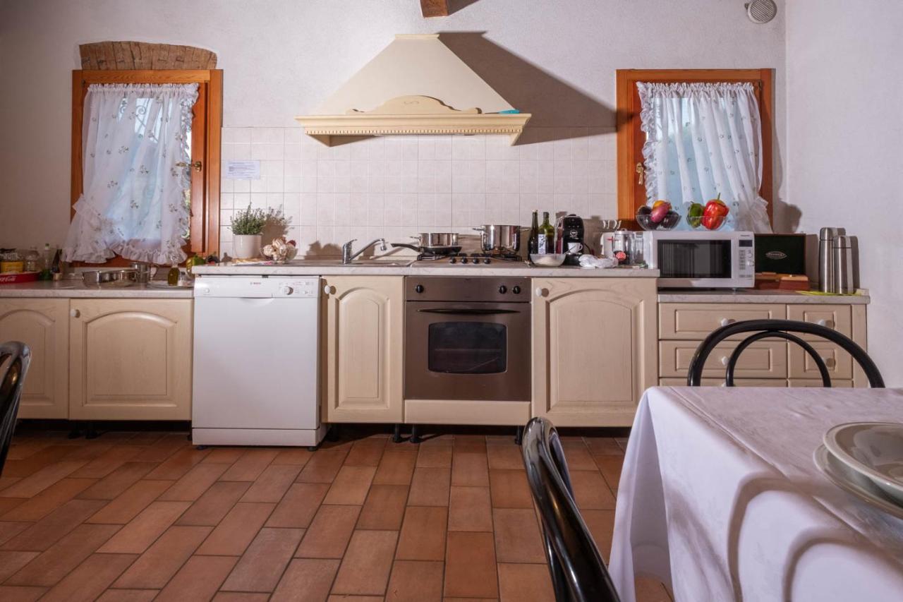 Agriturismo Le 4 Rose Vescovana Kültér fotó