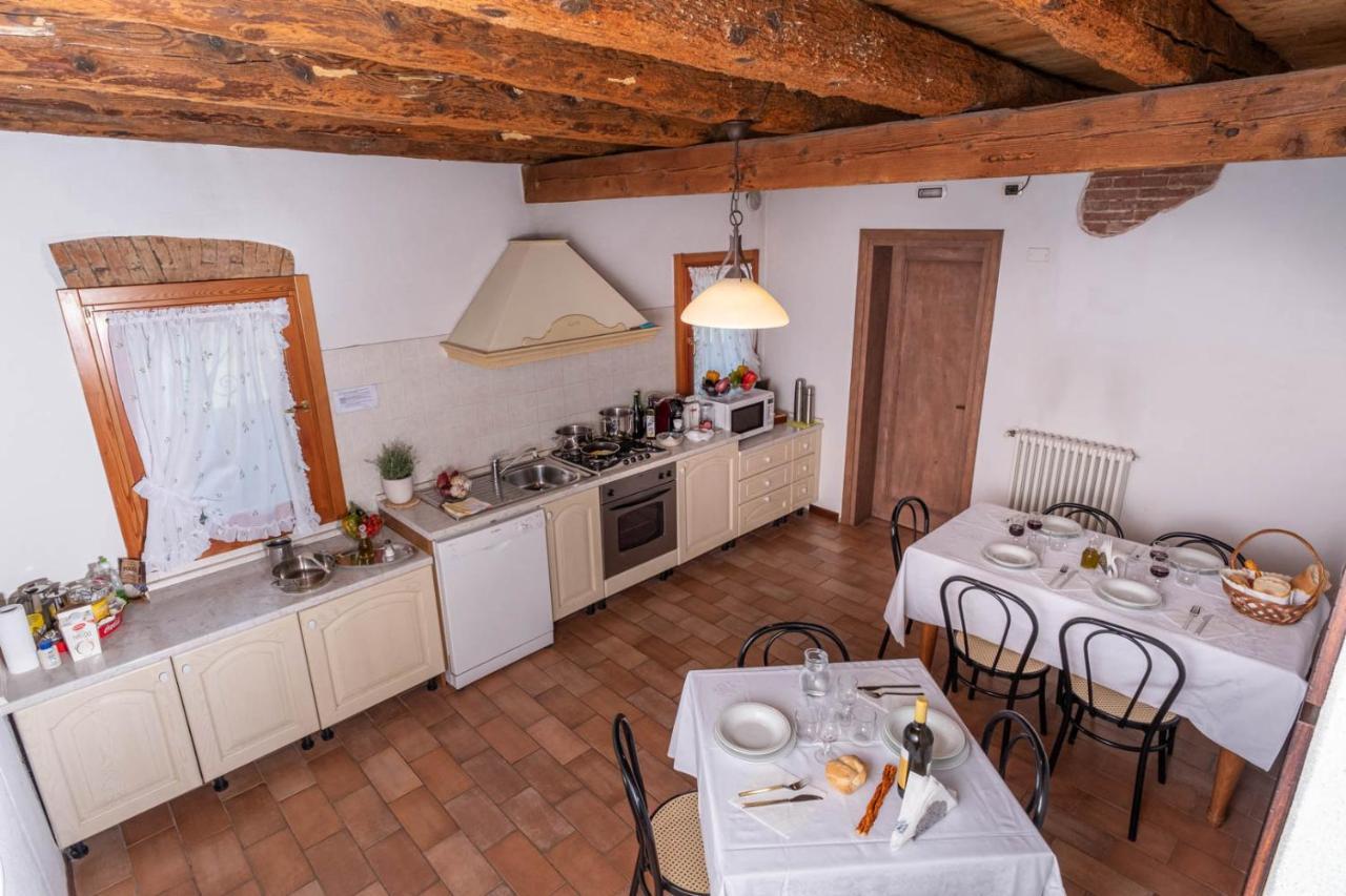 Agriturismo Le 4 Rose Vescovana Kültér fotó